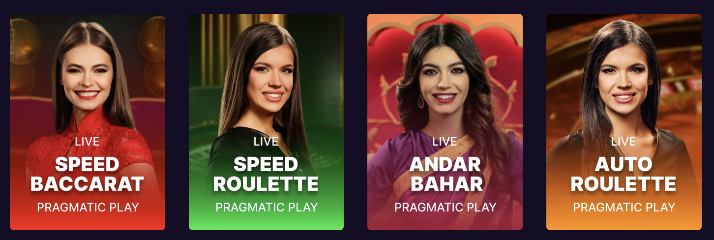 SpinBet Live Casino Dealer