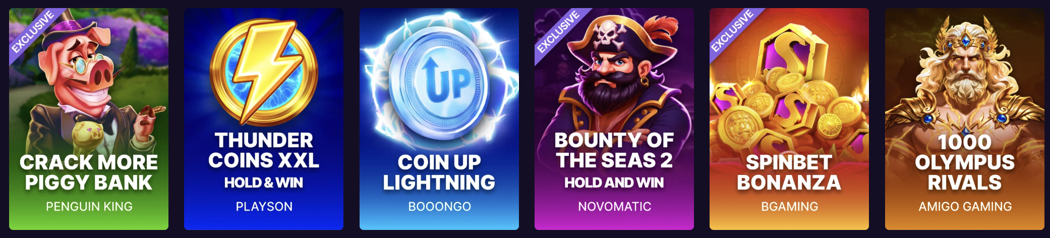 SpinBet Casino NZ Slots